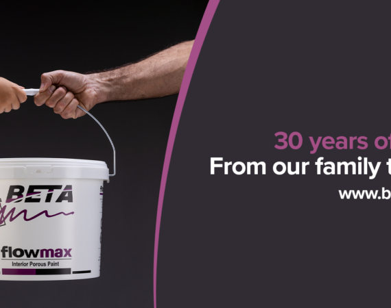 BETA - 30 years of quality, from our family to yours!