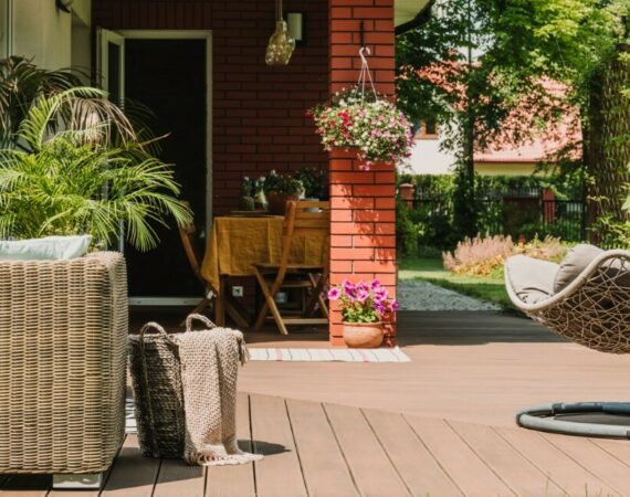 Elevate Your Outdoor Living: Revamping with Decking, Decking Tiles, Synthetic Turf, and Fencing