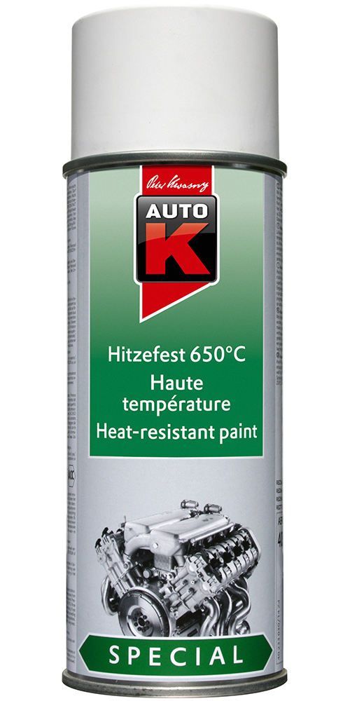 Heat-Resistant Paint 650°C White