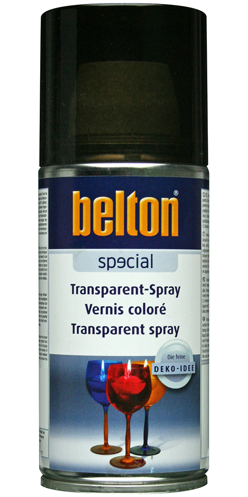 Belton Transparent spray Black