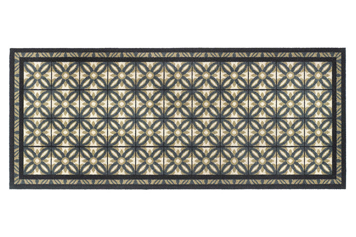 Image Doormat - Spanish Tiles 50cm x 120cm