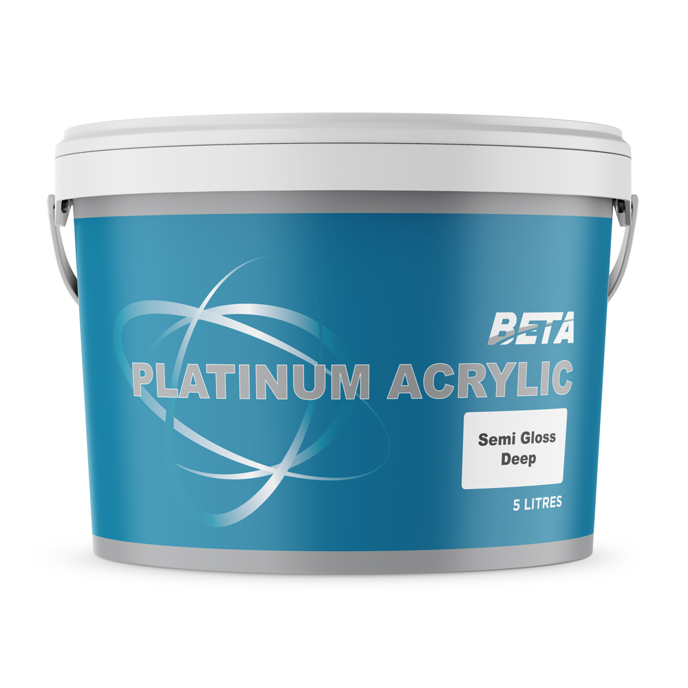 Platinum Acrylic Semi Gloss - Deep Base