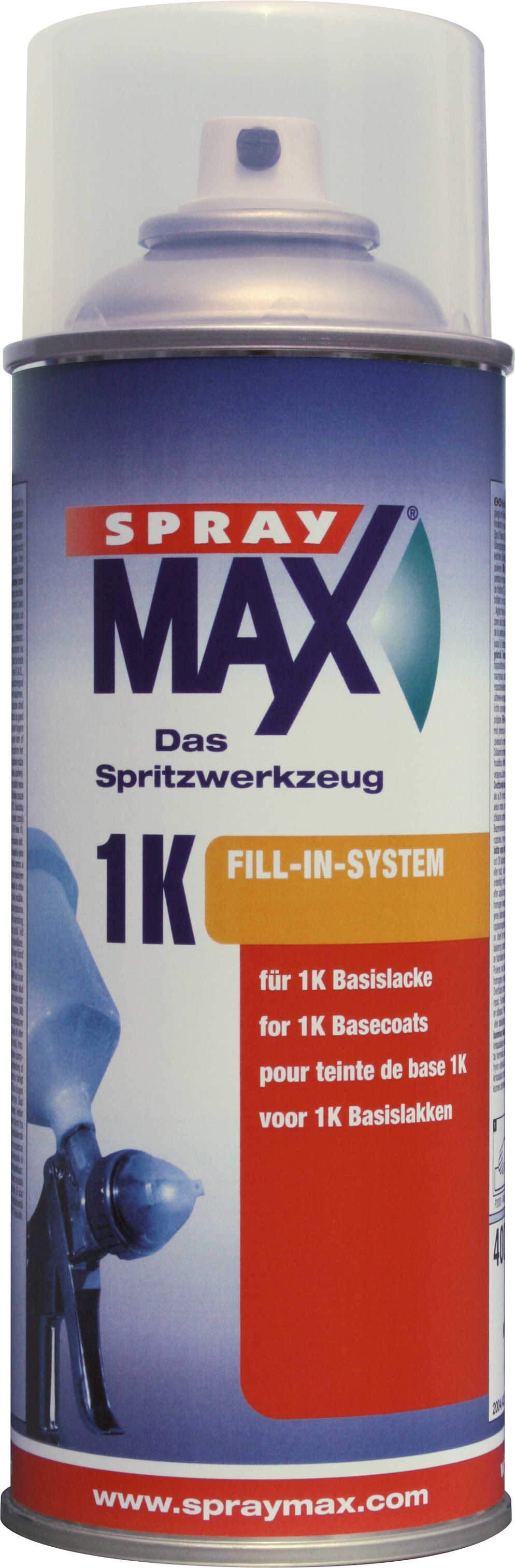 Spray Max Fill-In 1K Water Series D