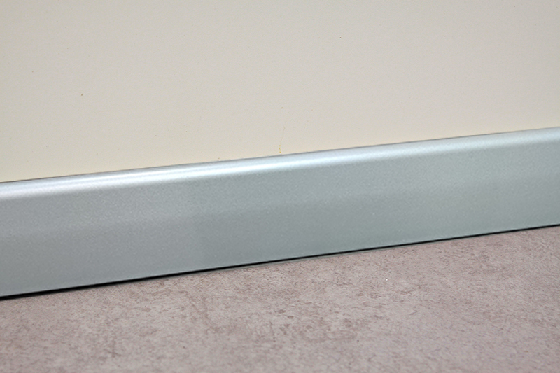 AA7016 Aluminium PVC Skirting 70mm x 15mm