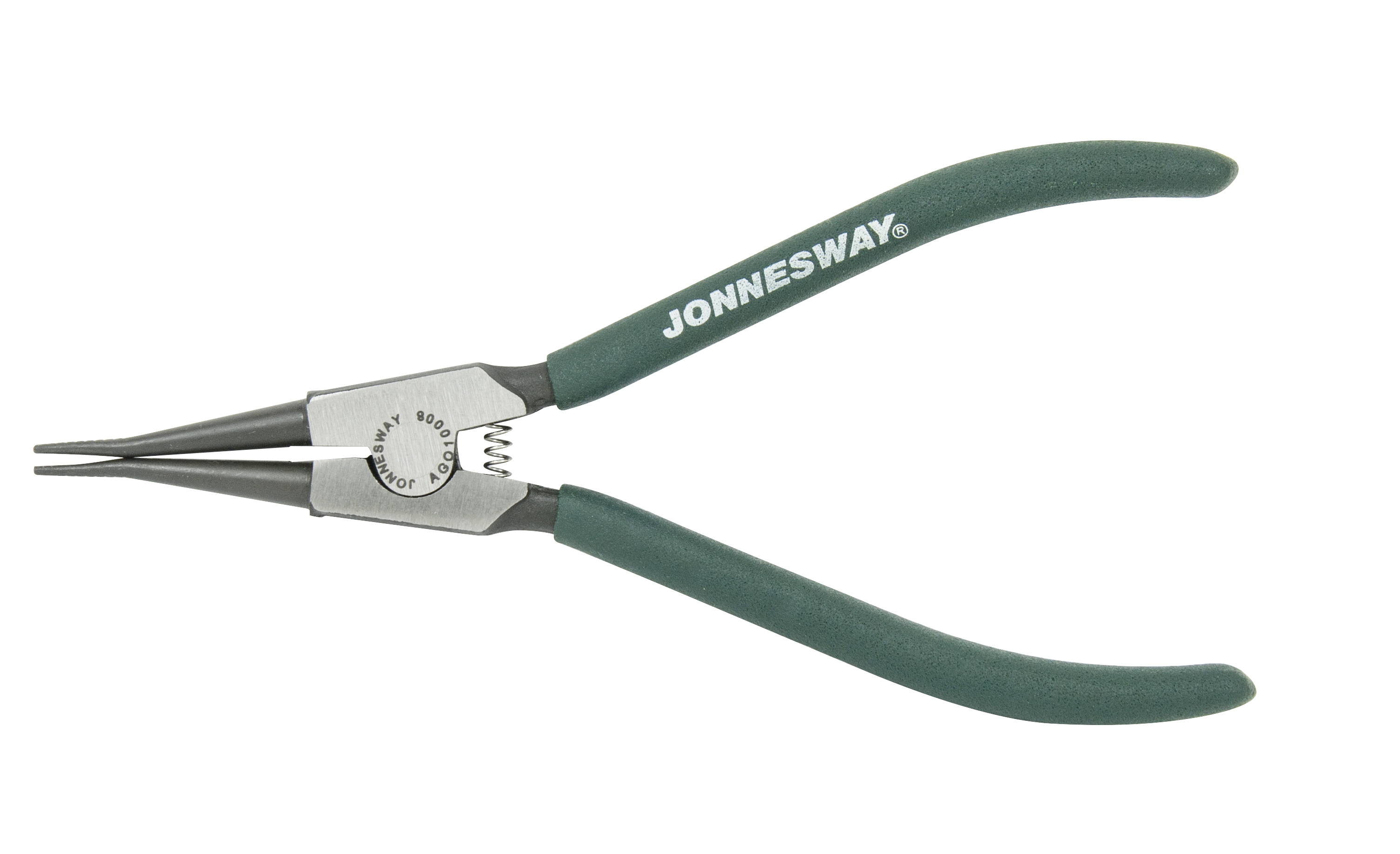 Jonnesway AG010008 7" Straight Nose External Pliers