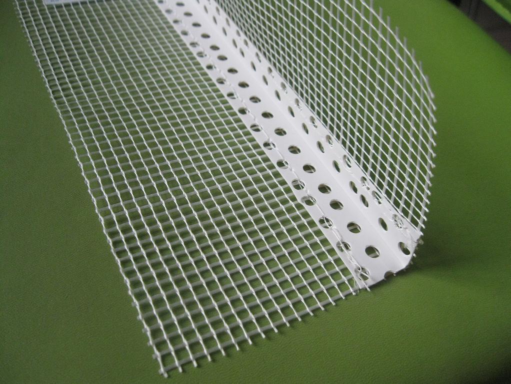 PVC Angle Bead with Net.