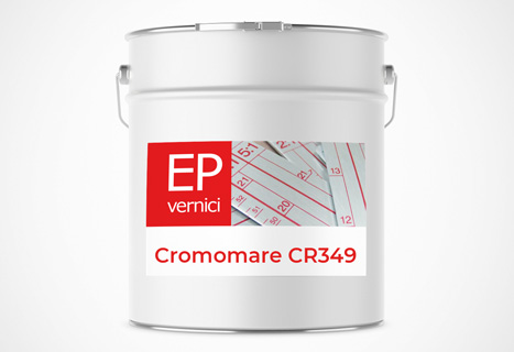 Cromomare CR349 - 1K Anti Corrosive, Anti Rust Primer