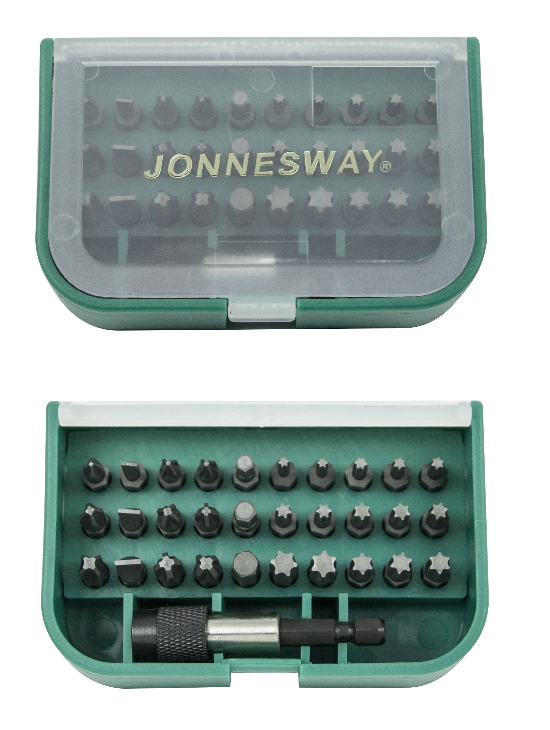 Jonnesway DBT31B 31Pc Screwdriver Bit Set