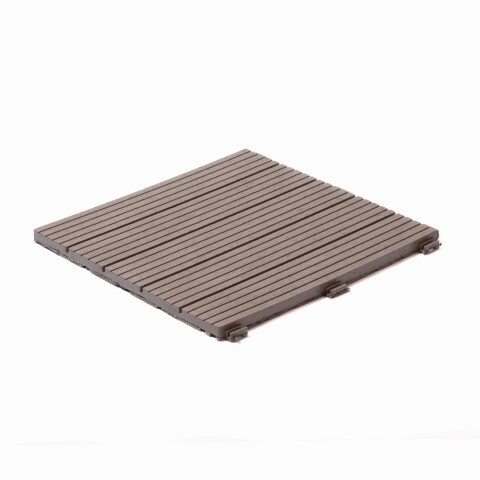 Easytile Decking Tiles 30 x 30 Prime Oak x 6pcs