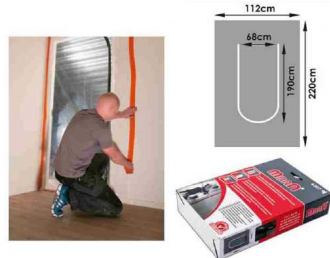 Dust Protection Door Kit