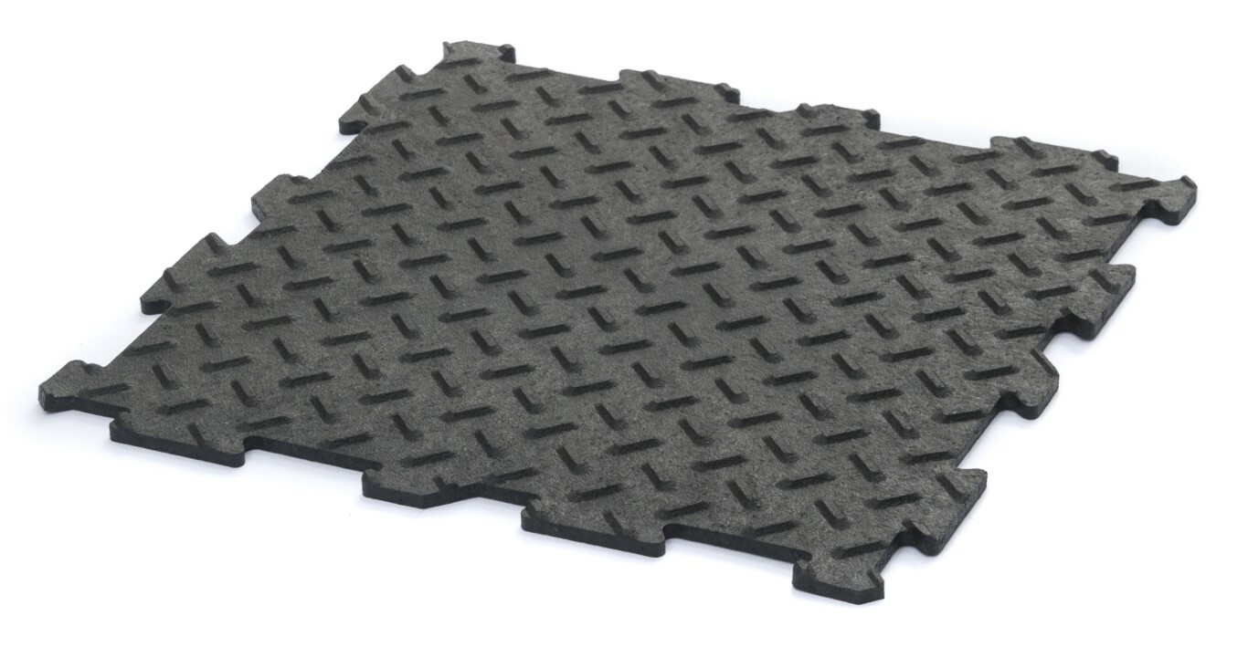 Alpha Heavy Duty Rubber Tile