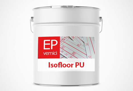 Isofloor - 2K Polyurethane Floor Paint