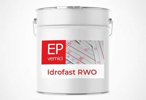 Idrofast RWO - Water Based Matt Finish