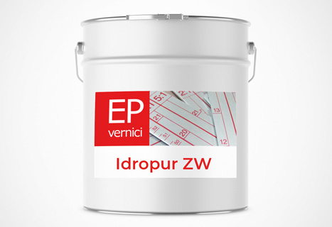 Idropur ZW - 2K Waterbased Polyacrylic Gloss Finish