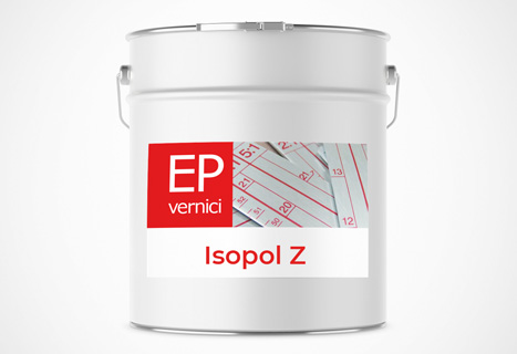 Isopol Z - 2K Polyurethane High Gloss Finish
