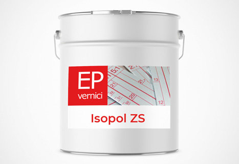 Isopol ZS - 2K Polyurethane Semi Gloss Finish