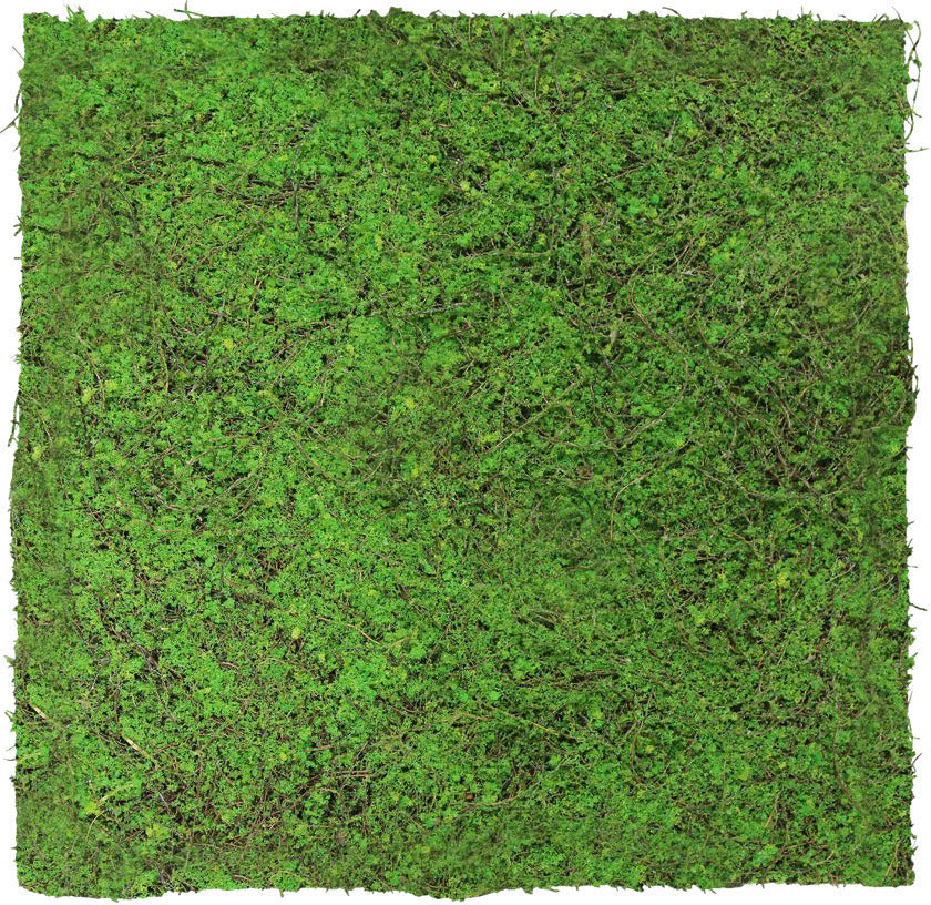 Modular Tiles Flora Panel Ancient Forest Green 52 x 52cm