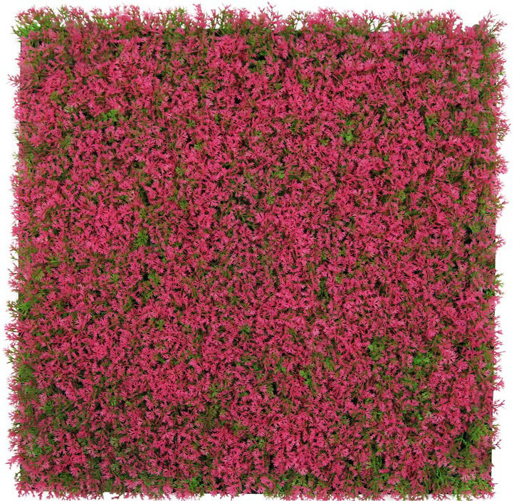 Modular Tiles Flora Panel Pink Design 52 x 52cm