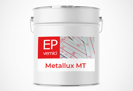 Metallux MT - 1K Direct Adhesion Metallic