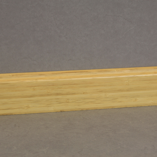 Bamboo Light Wood Skirting 80mm