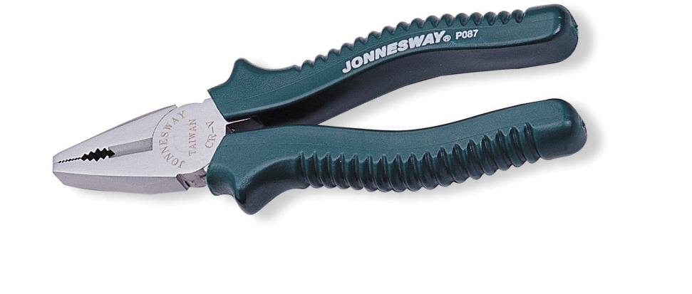 Jonnesway P087 7" Combination Pliers
