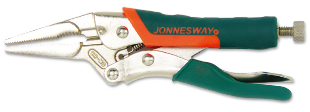 Jonnesway P36M09C 9" Long Nose Locking Pliers