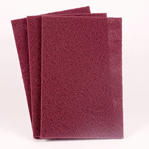 Cleaning & Finishing Pad - Very Fine (Red)