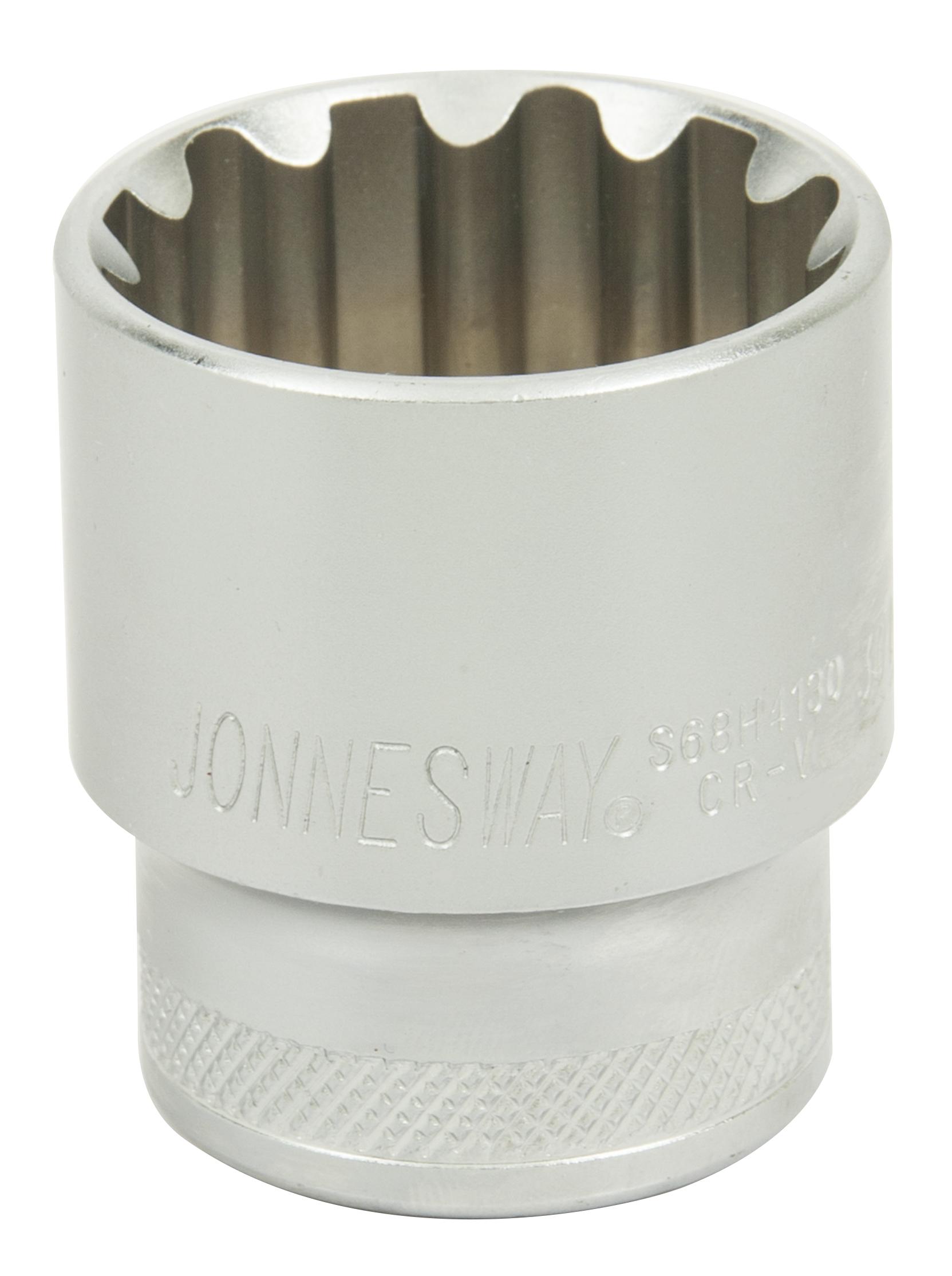 Jonnesway Supertech Socket 1/2" DR.
