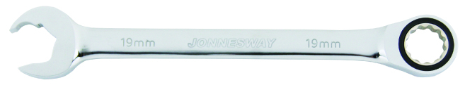 Jonnesway 72T Combination Fast Ratcheting Spanner