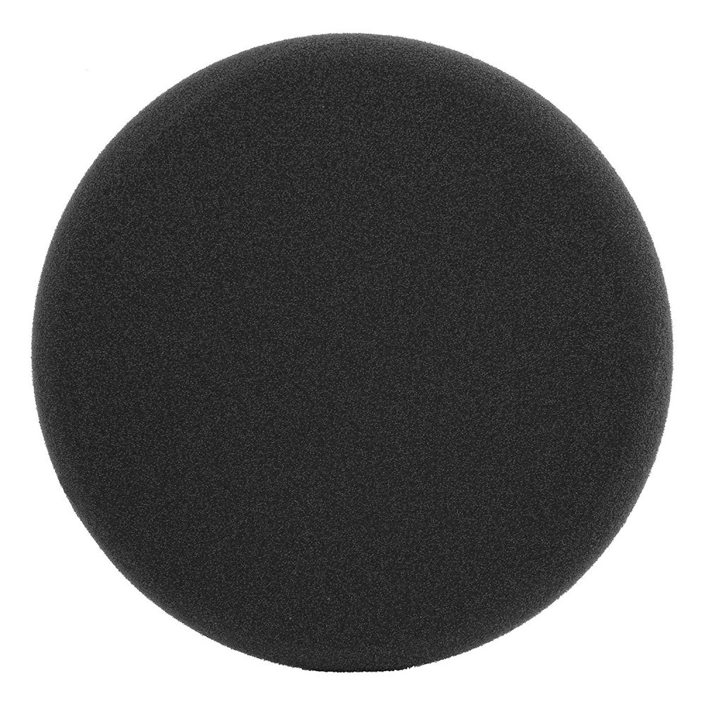 Riwax 165mm Black Polishing Pad Velcro - Fine