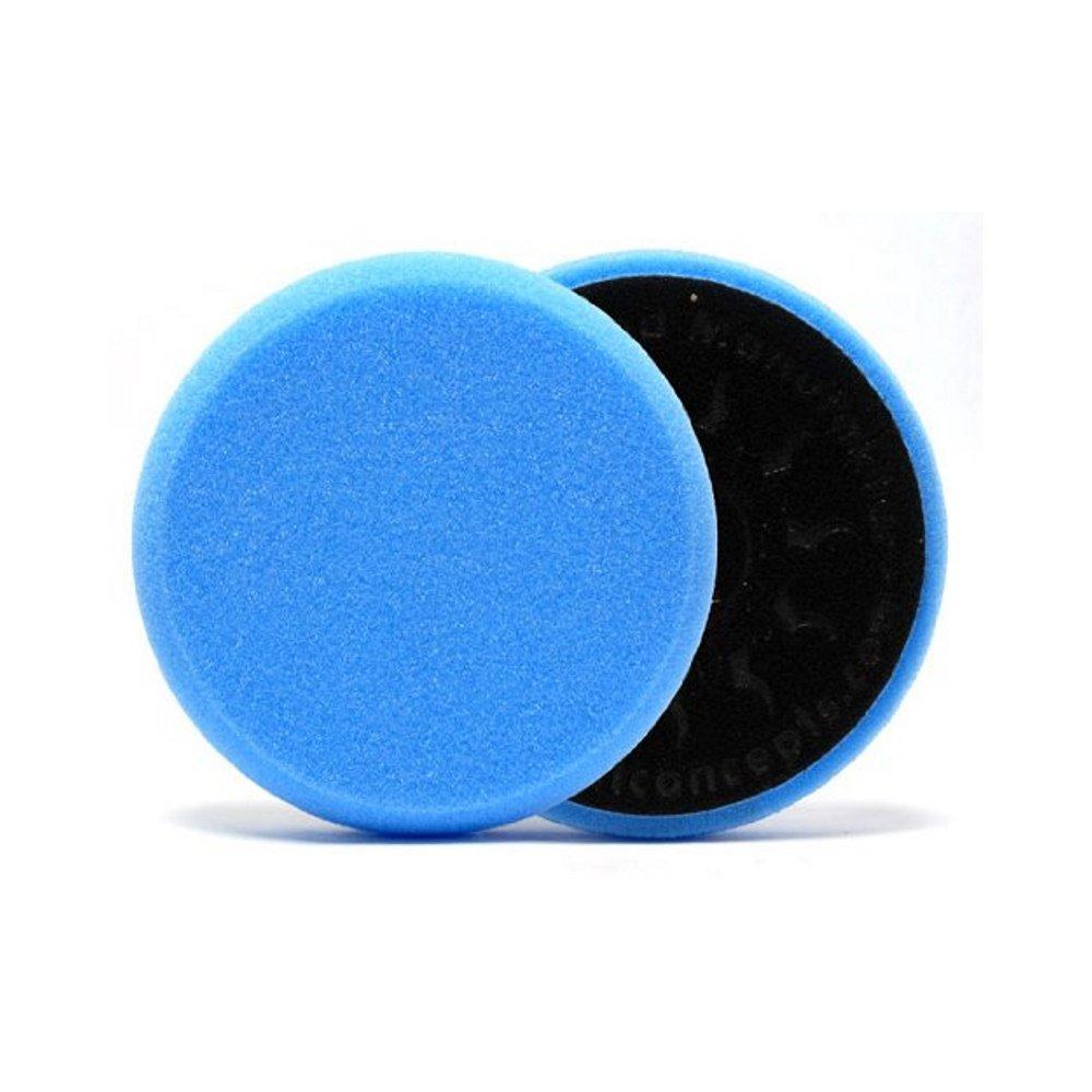 Riwax 165mm Blue Polishing Pad Velcro - Hard