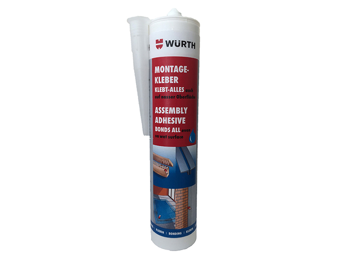 Wurth Assembly Adhesive Bonds All