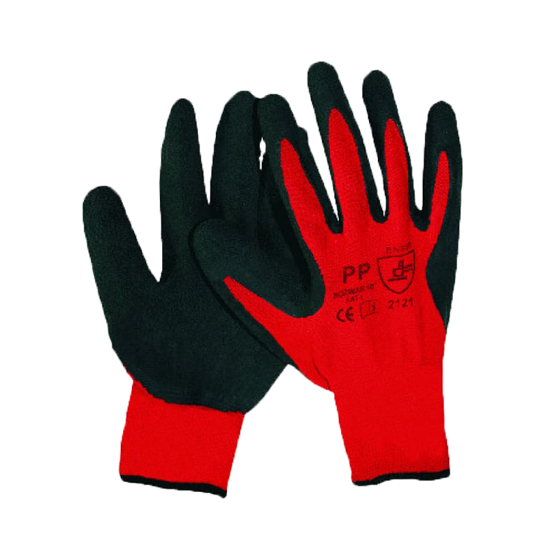 Heavy Duty Nylon/Latex Gloves