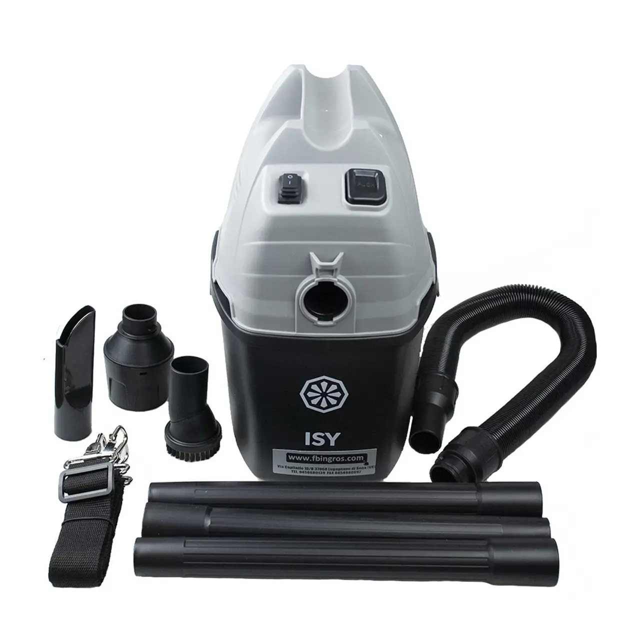 ISY Portable Vacuum Cleaner