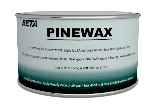 Beta Pinewax 450ml Clear