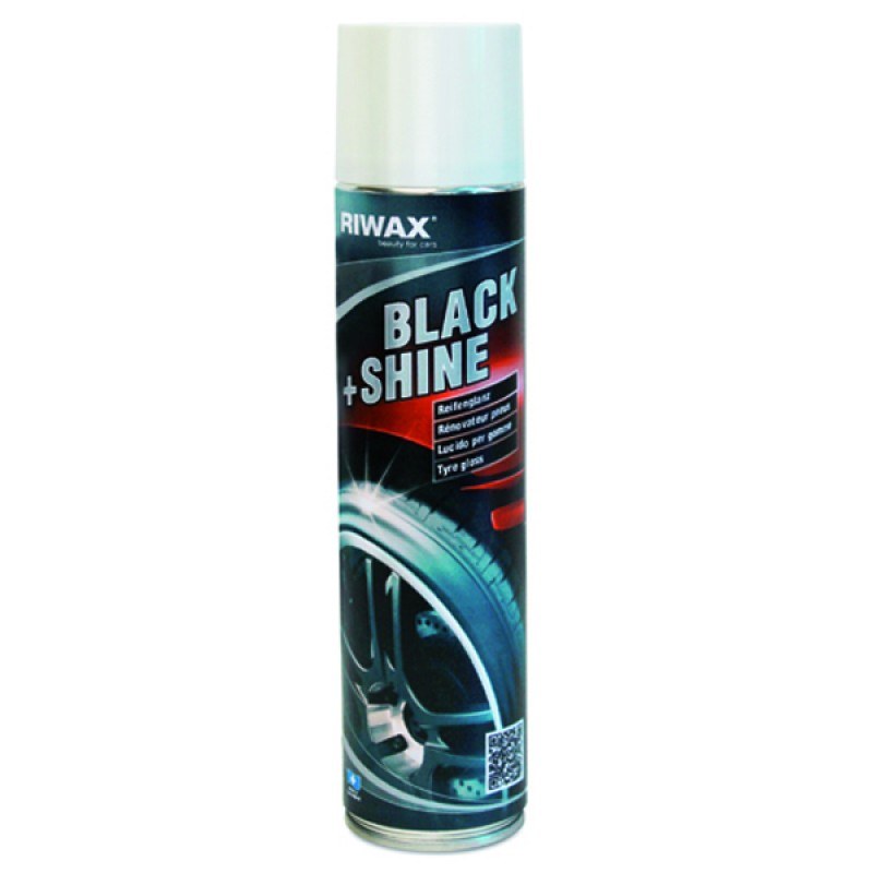 Riwax Tyre Black And Shine Spray 500ml