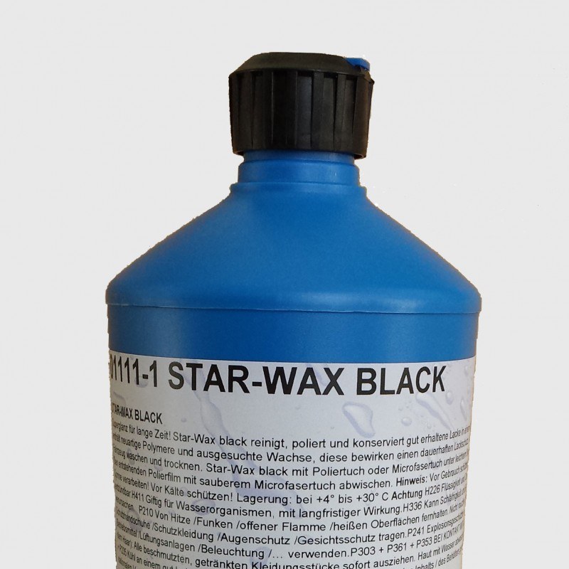 Riwax Starwax Polish Black 1Ltr